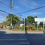 Chính chủ Cho thuê đất góc 2 mặt tiền - ngã tư đường Tỉnh lộ 2 + Hồ Văn Tắng, xã Củ Chi ( Tân phú trung,Củ Chi )