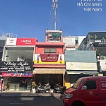 Cho thuê nhà 2 mặt tiền kinh doanh đường Nguyễn Kiệm, Phường 4, Quận Phú Nhuận