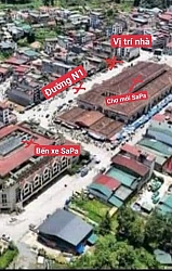 Bán nhà riêng tại N1, Sa Pa, Lào Cai, 23 tỷ, 100m2, bao đẹp view đẹp