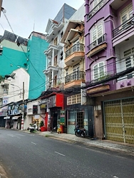 BÁN NHÀ MẶT TIỀN HẺM XE TẢI – LÊ HỒNG PHONG, P.12, Q.10