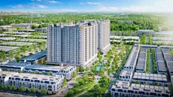 K-HOME NEW CITY - PHƯỜNG BÌNH DƯƠNG TP HỒ CHÍ MINH - DỰ ÁN CHUẨN SINGAPORE VÀ CÔNG TRÌNH XANH EDGE.