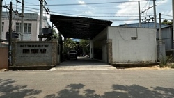 BÁN KHO + NHÀ XƯỞNG TẠI ĐT 747B, P. TÂN KHÁNH, HCM (P. THÁI HÒA, TP. TÂN UYÊN) 1272M