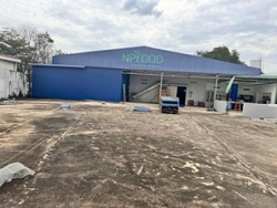 CHO THUÊ ĐẤT CÓ SẴN KHO số 23A đường 45, đường Ngô Trí Hòa, xã Tân Thông Hội, huyện Củ Chi