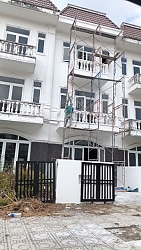 Chính chủ bán Nhà liền kề khu Biệt thự ven sông Chánh Mỹ, trung tâm Thủ Dầu Một, Bình Dương ( view sông Sài Gòn)
