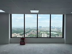 Cho thuê văn phòng hạng A 136m2 tại Rox Tower Goldmrk City, Bắc Từ Liêm, Hà Nội