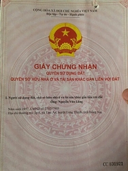 CHÍNH CHỦ CẦN BÁN NHANH LÔ ĐẤT TẠI Xã An Phước, Huyện Long Thành, Tỉnh Đồng Nai.